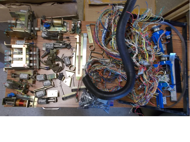 Lethal Weapon 3 Pinball Machine Game Playfield Wiring Harness with